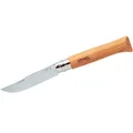 Produktbild: Opinel No 12 - Taschenmesser mit 12 cm Sandvikstahlklinge und Buchenholzgriff