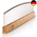 Produktbild: Blumtal Profi Pizzaschneider - scharfes Wiegemesser, Pizzamesser für Jede