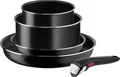 Produktbild: Tefal Ingenio Easy Cook N Clean 5-teiliges Kochgeschirr-Set L1549043