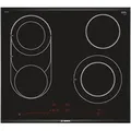 Produktbild: Bosch PKM675DP1D Serie 8 Glaskeramikkochfeld 60cm Facetten-Design - Schwarz