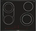 Produktbild: Bosch Serie 8 PKM675DP1D, Schwarz, Edelstahl, Integriert, Keramik, Glaskeramik, 4 Zone(n), 4 Zone(n)