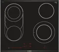 Produktbild: Bosch Glaskeramik-Kochfeld PKM675DP1D | 60 cm | 4 Kochzonen | CombiZone | PowerBoost | DirectSelect | autark | Schwarz