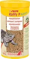 Produktbild: sera Raffy P Nature 1 l (220 g) Wasserschildkröten Futter | Schwimmendes Schildkrötenfutter | Schildkröten Futter schmackhaft durch tierische & pflanzliche Inhaltsstoffe | Made in Germany