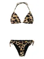 Produktbild: Protest Triangel-Bikini PRTOlea Leopard-Triangel-Bikini-Set Damen gemustert