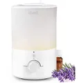 Produktbild: LEVOIT Top-Fill Luftbefeuchter 3L mit Nachtlicht, 360°Drehbare Düse, Spülmaschinenfest Humidifier, Leiser Raumluftbefeuchter, 25H Aroma Diffuser für Schlafzimmer Kinderzimmer Pflanzen Baby