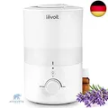 Produktbild: LEVOIT Top-Fill Luftbefeuchter 3L mit Nachtlicht, 360°Drehbare Düse, S