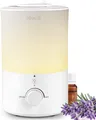 Produktbild: LEVOIT Top-Fill Luftbefeuchter Diffuser 3L mit Nachtlicht 360°Drehbare Düse Weiß