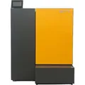 Produktbild: ETA Pelletkessel PelletsCompact PC25, 25 kW, inkl. Hocheffizienzpumpe und Rücklaufanhebung