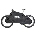 Produktbild: EVOC PADDED BIKE RUG Fahrradrahmenschutz (Schutz für Fahrradrahmen, geeignet für Rennrad, Triathlonrad, XC-, FR-, DH- und 29’’ Bikes, Rahmen Fahrradtasche mit Schmutz Schutz, Fahrradplane), Schwarz