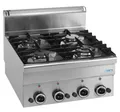 Produktbild: SARO Gasherd, 4 Brenner, Auftisch, 600 Line, G4S6