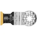 Produktbild: Fein Multifunktionswerkzeug-Zubehör 63502236210, E-Cut Carbide Pro, 32 x 40 mm, Tauchsägeblatt, Starlock