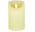 Produktbild: Coen Bakker Deco BV LED-Kerze LED Echtwachskerze Kerze 10 / 12,5 / 15 cm Timer Ø 7,5cm Wachskerze (1-tlg), große Farb- und Größenauswahl, Echtwachskerzen mit Timerfunktion