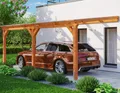 Produktbild: Skanholz Anlehncarport Vogtland, BxT: 300x541 cm, 213 cm Einfahrtshöhe