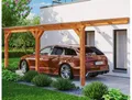 Produktbild: Anlehncarport SKANHOLZ Vogtland , braun (hellbraun), B/H/T: 213cm x, Carports