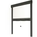 Produktbild: Insektenschutzrollo Fenster & Tür B 1000 Mm X H 1600 Mm - Aluminium - Anthrazitgrau Ral 7016