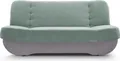 Produktbild: MOEBLO Schlafsofa PAFOS – Sofa Kippsofa Klappsofa Click-Clack Couch mit Bettkasten und Schlaffunktion (BxHxT): 192x90x87 cm (SORO 34 + SORO 83 - Mint + Hellgrau)