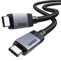 Produktbild: USB C Kabel, Datenkabel, 240W Ladekabel USB-C, 1M Schnellladekabel mit 4K Vid...