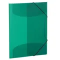 Produktbild: HERMA Sammelmappe A3, PP, transluzent dunkelgrün