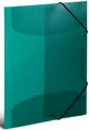Produktbild: HERMA Fächermappe Sammelmappe A3 PP transluzent dunkelgrün (3 Stück)