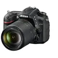 Produktbild: Nikon D7200 + AF-S DX NIKKOR 18-140mm, 24,2 MP, 6000 x 4000 Pixel, CMOS, Full HD, Schwarz - Schwarz