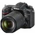 Produktbild: Nikon D7200 (24 Megapixel, 8 cm (3,2 Zoll) LCD-Display, Wi-Fi, NFC, Full-HD-Video) Kit inkl. AF-S DX Nikkor 18-140 mm 1:3,5-5,6G ED VR Objektiv