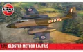 Produktbild: AIRFIX A04067 MAQUETTE GLOSTER METEOR F.8/FR.9 1/72
