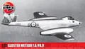 Produktbild: Gloster Meteor F.8/fr.9 1:72 Kunststoff Modell Kit Airfix
