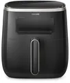 Produktbild: Philips HD9257/80 Airfryer Fritteuse, 1 kg, 5,6 L Fassungsvermögen, transparentes Kochfenster