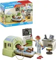 Produktbild: PLAYMOBIL Action MRT mit Patient, 4 Jahr(e), Mehrfarbig, Kunststoff