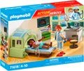 Produktbild: Playmobil® MRT mit Patient (71618), Action Heroes Konstruktions-Spielset, (29 St), Made in Europe