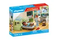 Produktbild: Playmobil® PLAYMOBIL Action Heroes MRT mit Patient, Konstruktions-Spielset