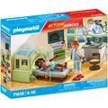 Produktbild: PLAYMOBIL 71618 Action Heroes MRT mit Patient, Konstruktionsspielzeug
