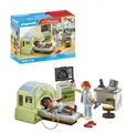 Produktbild: PLAYMOBIL Action Heroes 71618 MRT mit Patient, realistische Untersuchung beim Ra