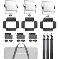 Produktbild: Godox Litemons LP600Bi Bi color LED Light Panel 3 light kit (Studioleuchte) (LP600Bi K3)