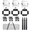 Produktbild: Godox Litemons LP600Bi Zweifarbiges LED-Lichtpanel 3er Kit weiß LP600Bi-K3