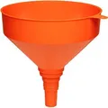 Produktbild: Pressol Trichter 02367, orange, Ø 25 cm, aus Kunststoff, mit Aufhängeöse