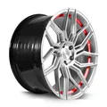 Produktbild: BARRACUDA DRAGOON Silver undercut Trimline red 8.5Jx20 5x112 ET43 R33602119