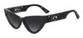 Produktbild: Moschino MOS170/S BLACK/ GREY SHADED 55/17/140 Damen Sonnenbrillen