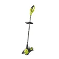 Produktbild: RYOBI 18 V ONE+ Akku-Rasentrimmer mit Radführung RY18LT33A-0 (33 cm Kantenschneidefunktion mit Fußsteuerung, Ø Fadenspule 1 x 1,65 mm, ohne Akku und Ladegerät)