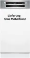 Produktbild: BOSCH teilintegrierbarer Geschirrspüler Serie 2 SPI2HKS42E, 10 Maßgedecke