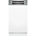 Produktbild: Bosch SPI2HKS42E Teilintegrierter Geschirrspüler Edelstahl 45 cm - Silber/Schwarz/Weiß