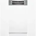 Produktbild: Bosch Serie 2 SPI2HKS42E Teilintegrierter Geschirrspüler, Höhe 81,5 cm, Breite 45 cm, Edelstahl