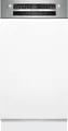 Produktbild: Bosch SPI2HKS42E Teilintegrierter Geschirrspüler Edelstahl 45 cm