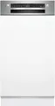 Produktbild: Bosch SPI2HKS42E - Serie 2 Teilintegrierter Geschirrspüler mit 5 Jahre Garantie, Gebürsteter Stahl, W-LAN, 45 cm