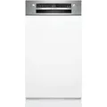 Produktbild: Spülmaschine 45 Cm, 10 Maßgedecke, 46 Db, Integriert Mit Metallischem Kopfband - Bosch - Spi2hks42e