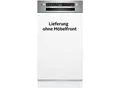 Produktbild: BOSCH teilintegrierbarer Geschirrspüler 