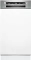 Produktbild: Lave-vaisselle intégrable BOSCH SPI2HKS42E SER2-10 couverts - Induction - L45cm - 46dB - Séchage extra - Blanc