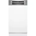 Produktbild: Bosch SPI2HKS42E Serie 2 Geschirrspüler 45cm teilintegrierbar EEK:E