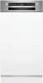 Produktbild: Bosch SPI2HKS42E Teilintegrierter Geschirrspüler Edelstahl 45 cm