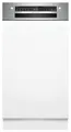 Produktbild: Bosch Serie 2 SPI2HKS42E 45 cm Geschirrspüler teilintegriert (ohne Front) Leise